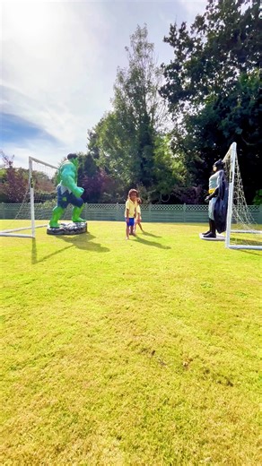 Exciting Football Drill Race Challenge for Kids!