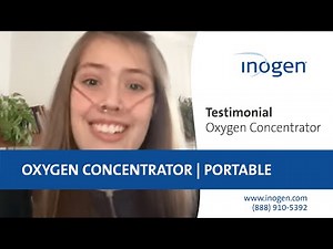 Oxygen Concentrator Portable - Empowering Lives with Inogen | Testimonial
