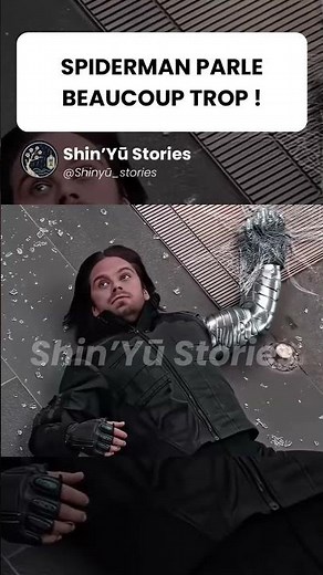 Spider-Man talks way too much! 🕸️ #marvel #comics #avengers