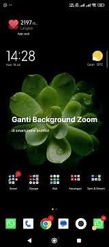 Cara Praktis Mengganti Background Zoom di hp Android