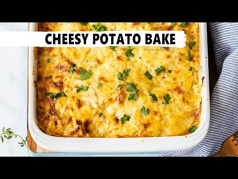 Easy Cheesy Potato Bake