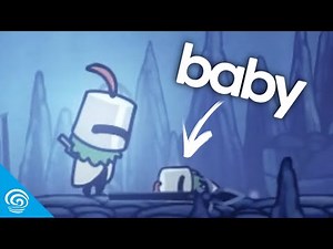 Hollow Knight... but you have a Small Child