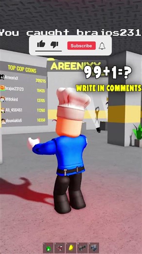 Prison Run! NEW OBBY! 😱