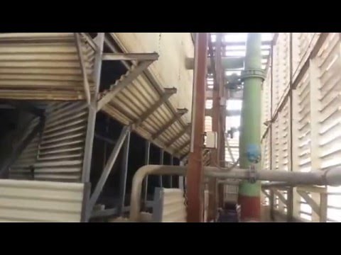 Operation principle of Cooling Tower