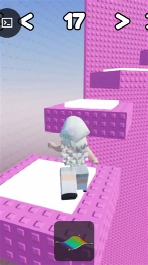Infinite Obby🌻? #roblox #shorts #gaming