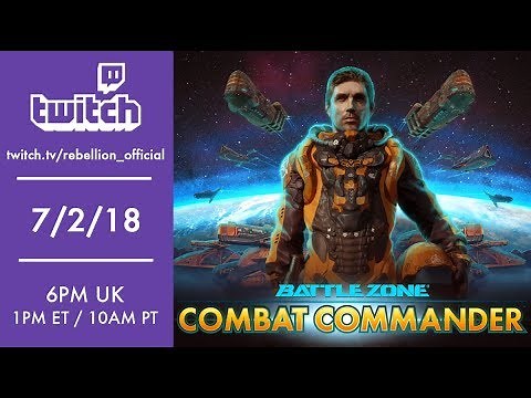 Battlezone: Combat Commander - Strategy Gameplay!