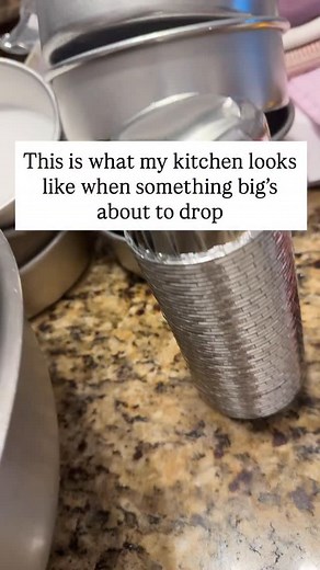 This is what my kitchen looks like when something big is about to drop. Flavors, pans, sprinkles, bowls, and batter everywhere. It is Flavor Vault season and I am finishing the final touches on my recipe drop!! It’s a good one too. 12 recipes!! The chaos means something is cooking. Turn on alerts for Sunday. 🔔 Patreon community already got the drop. 💅 | The Sweet Hustle