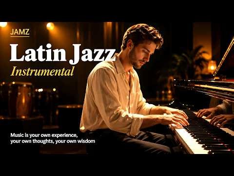 Latin Jazz Instrumental – Smooth Latin Grooves, Relaxing Jazz & Saxophone