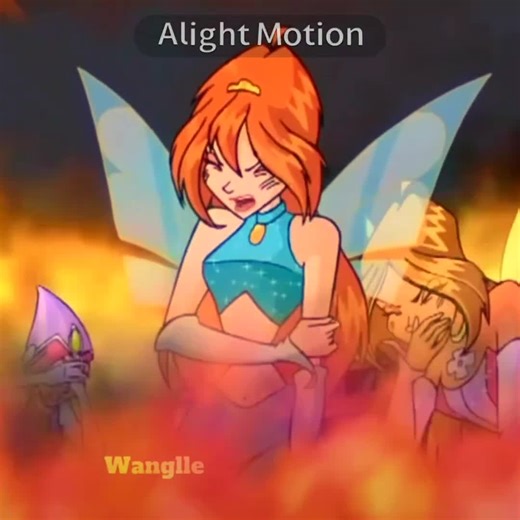 Musa's Enchantix Transformation in Winx Club