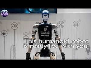 Up close with China's most sensational Unitree's $16,000 humanoid robot at MWC