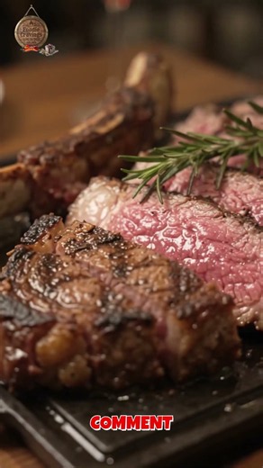 How to Serve the PERFECT Tomahawk Steak Tableside (Restaurant Style) ✨#foodporn #steakhouse #foodie