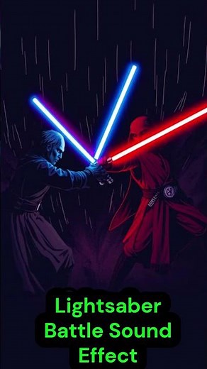 Lightsaber Sound Effect – Sci-Fi Energy Blade Hum & Swing SFX (HD Audio)