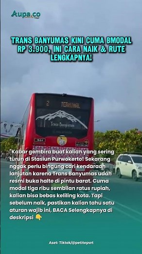 Panduan Lengkap Naik Trans Banyumas di Stasiun Purwokerto: Rute, Jadwal, dan Tarif Integrasi 2026