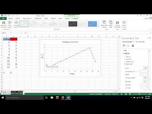 How to Plot a Graph in Excel Bangla