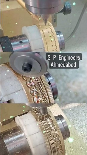 BANGLE CNC MACHINE - Jewellery making machine