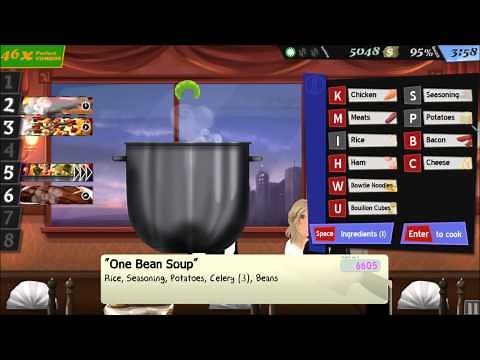 Cook Serve Delicious: 4 star restaurant (Perfect Day)