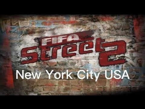 New York City, USA Fifa Street 2 PS2 Bola EA SPORTS BIG FIFA WORLD