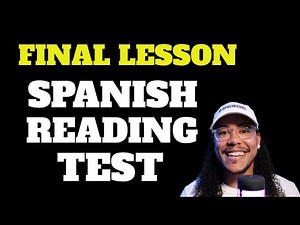 Spanish reading test for beginners 📖 Beginner Spanish reading