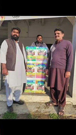 highlights of inauguration of Khushhal wanda Chheenah Dairy Feed #dairy #cow #dairyfarming #farming