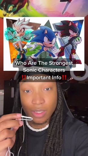 Sonic Characters Battle: Facts Revealed