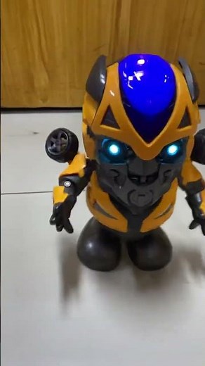 Dancing Bumblebee #transformers #toys