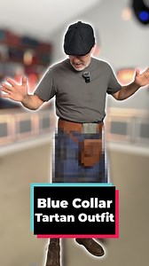 34K views · 806 reactions | Does the Blue Collar tartan speak to YOU? It celebrates the grit and pride of America’s workers, and we built a whole outfit to showcase it. We want to know YOUR take. How would YOU wear it? . . . #usakilts #bluecollar #outfitbuilding #grwm | USA Kilts | Facebook