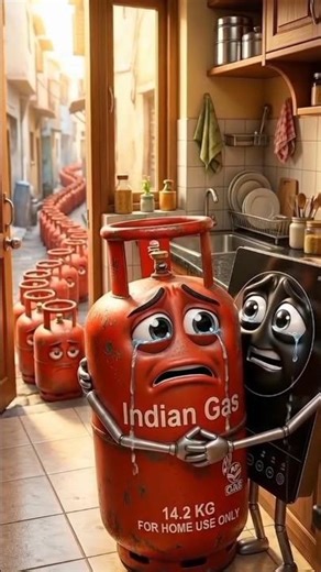 Gas Cylinder vs Induction 🔥 कौन है सस्ता और बेहतर? #shortsvideo #indiangas #gascylinder #shorts