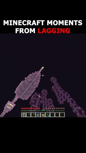 MINECRAFT MOMENTS FROM LAGGING #minecraft#gaming # #minecraftmemes#indiangamer #shorts