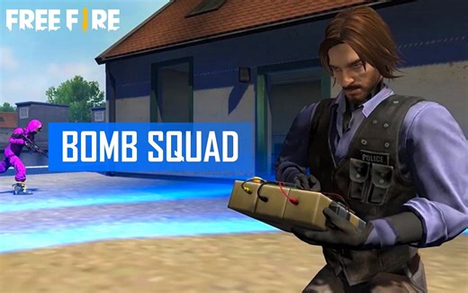 New Free Fire map in Bomb Squad mode: How to play, free rewards, and more