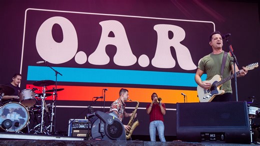 Rock band O.A.R. announces tour coming to downtown Indianapolis