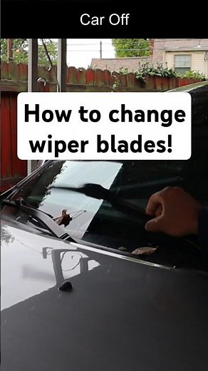 How to change wiper blades! #wiperblades #shorts #jeep