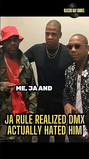 When DMX officially ERASED Jay-Z with two words... 🤯