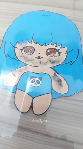 Creative DIY Paper Doll Making Tutorial