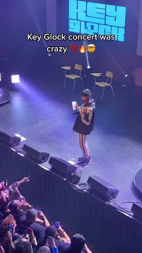 Unbelievable Key Glock Concert Moments (Must Watch!)