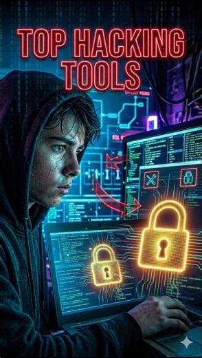 Top Ethical Hacking Tools 🔐 | Cybersecurity Tools 2026 😱 #c HackingTools #cybersecurity
