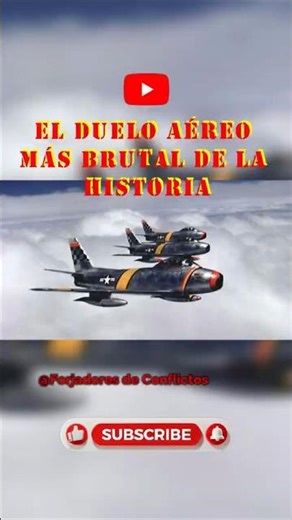F-86 Sabre: el avión que humilló al enemigo #aviación #historia #aviones #militar #f86 #Sabre