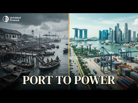 From Port To Superpower: How Singapore Surpassed Britain