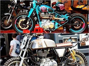 Royal Enfield officially unveil factory built custom bikes
