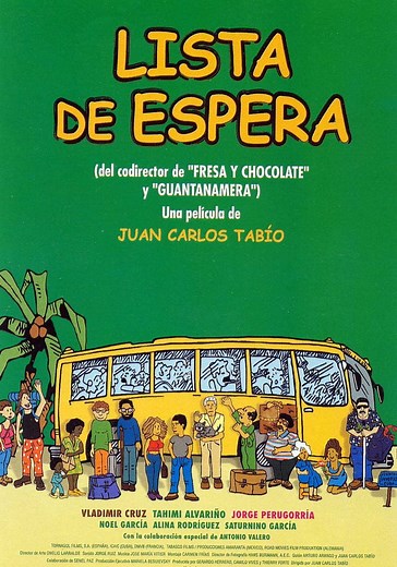 Lista de espera - película: Ver online en español