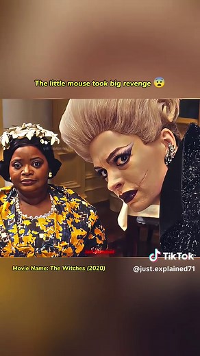 The Witches (2020) - A Mouse's Revenge Explained