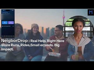 The Future of Helping Neighbors — Meet NeigborDrop !