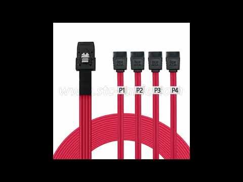 What is a mini SAS cable