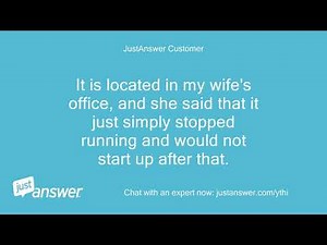 Edenpure Heater Won'T Turn On. What Could Be Wrong?