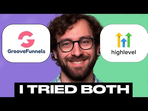 GrooveFunnels vs GoHighLevel Honest Review – Watch Before Using. My Experience