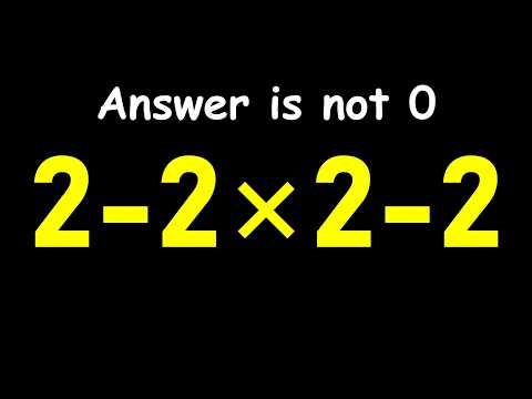 Can You Solve This? Most People Get the Order Wrong!