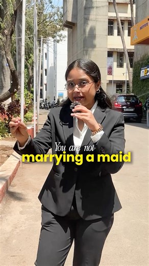 Wife Is Not a Maid of the House Court Said…