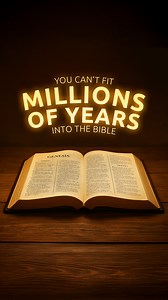 There is no room for millions of years in the biblical account of creation. God created the earth in six 24-hour days. | Ken Ham