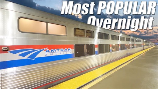 I spent 32 hours in an Amtrak Viewliner II 🚆