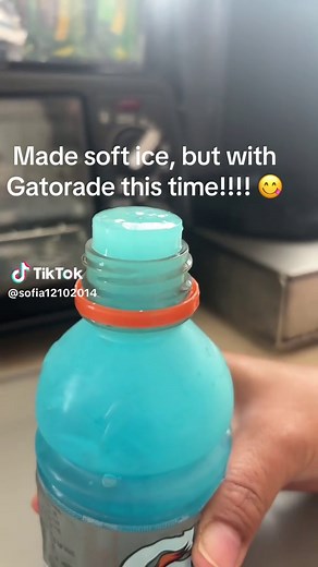 Delicious Gatorade Soft Ice Recipe