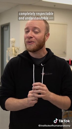 This fetal cadaver has taught countless thousands over the years — we’re beyond grateful to have him in our lab. #Anatomy #Science #Cadaver #Education